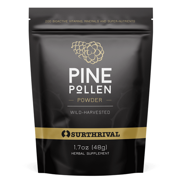 Pine Pollen Powder, 3oz / 85gr