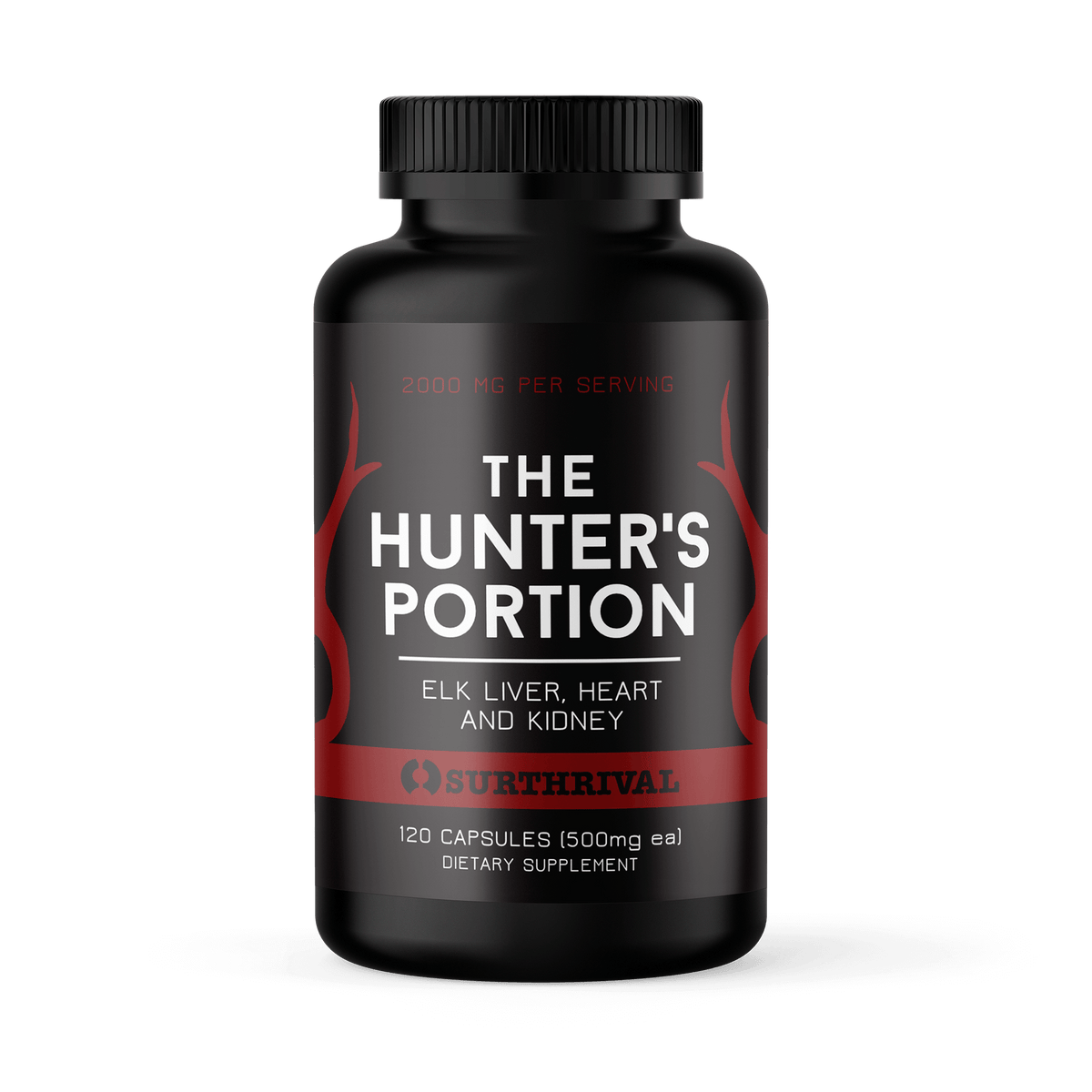 The Hunter&#39;s Portion - Premium Elk Organ Blend