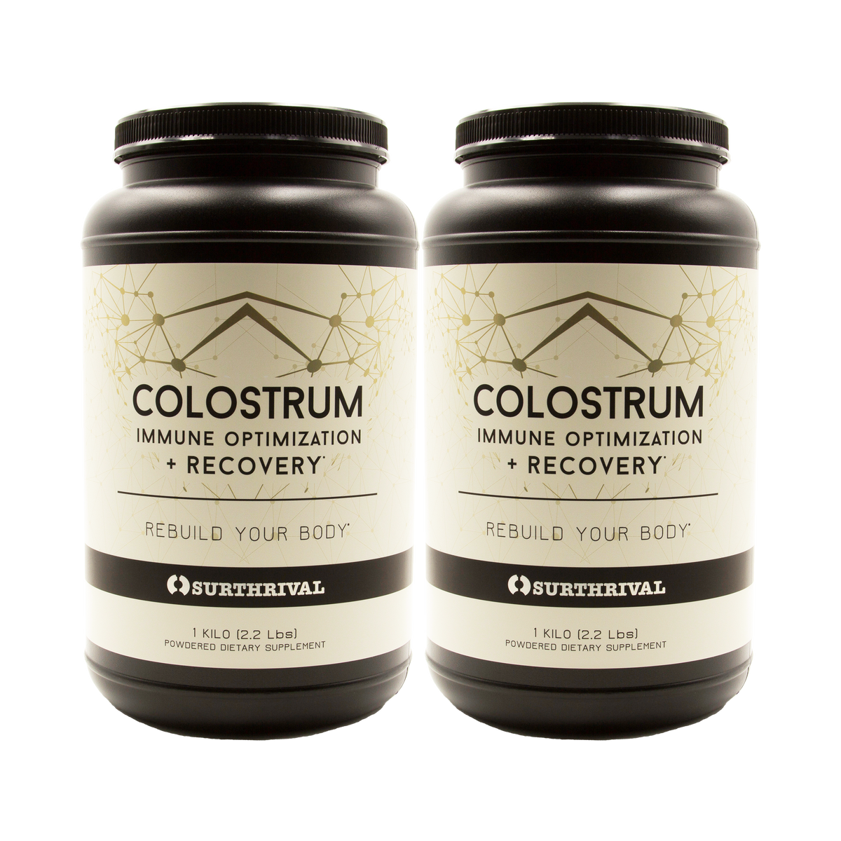 Colostrum 1-Kilo Bundle Pack